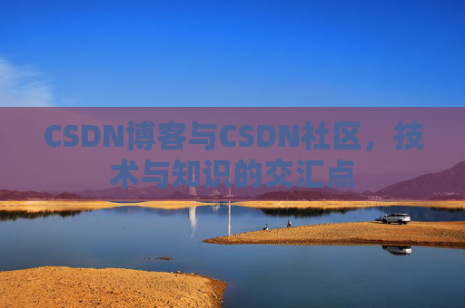 CSDN博客与CSDN社区，技术与知识的交汇点