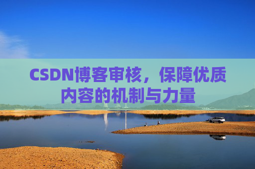 CSDN博客审核，保障优质内容的机制与力量